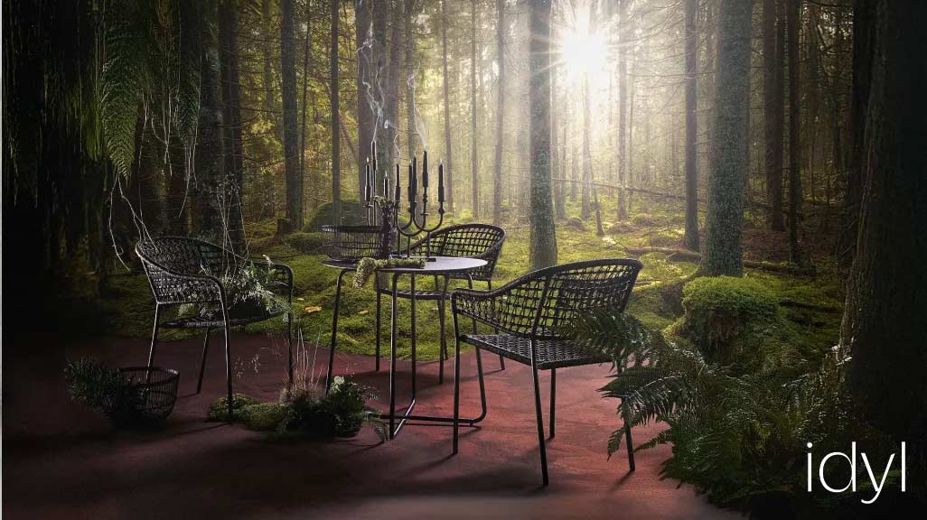 IDYL GARTENMÖBEL in Blankenhain nahe  Erfurt Jena Weimar